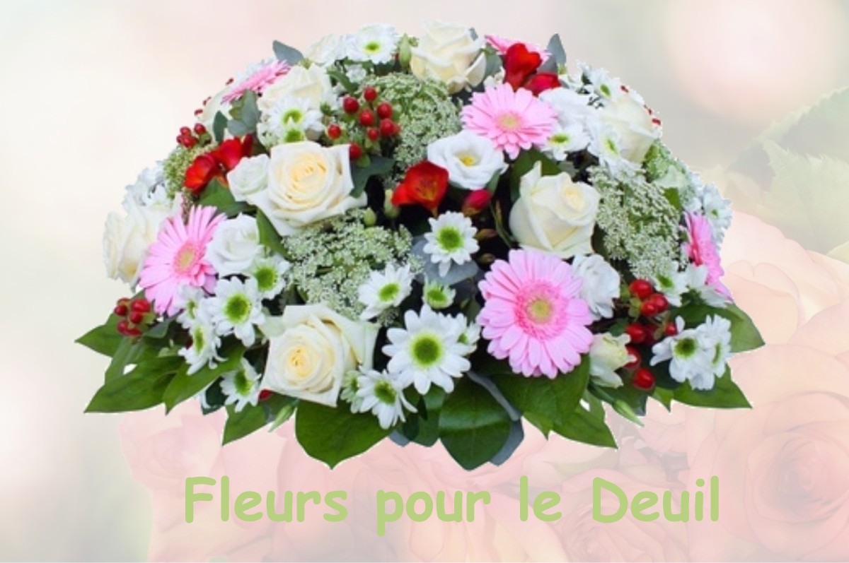 fleurs deuil LA-BAZOUGE-DES-ALLEUX