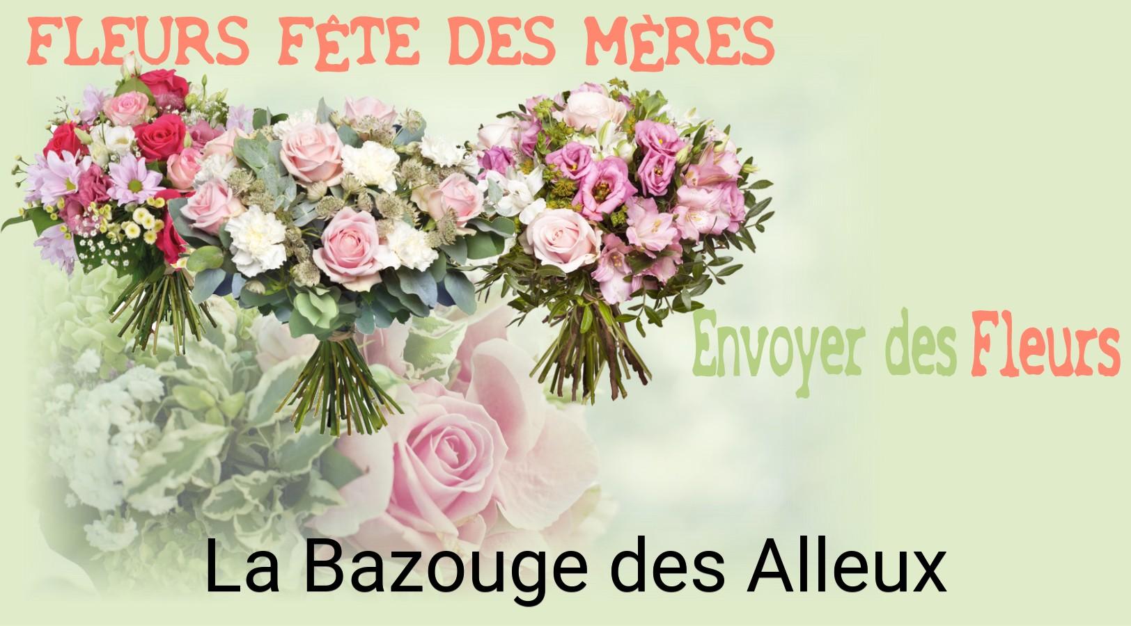 Bouquet de Fête des Mères livré à La Bazouge-des-Alleux
