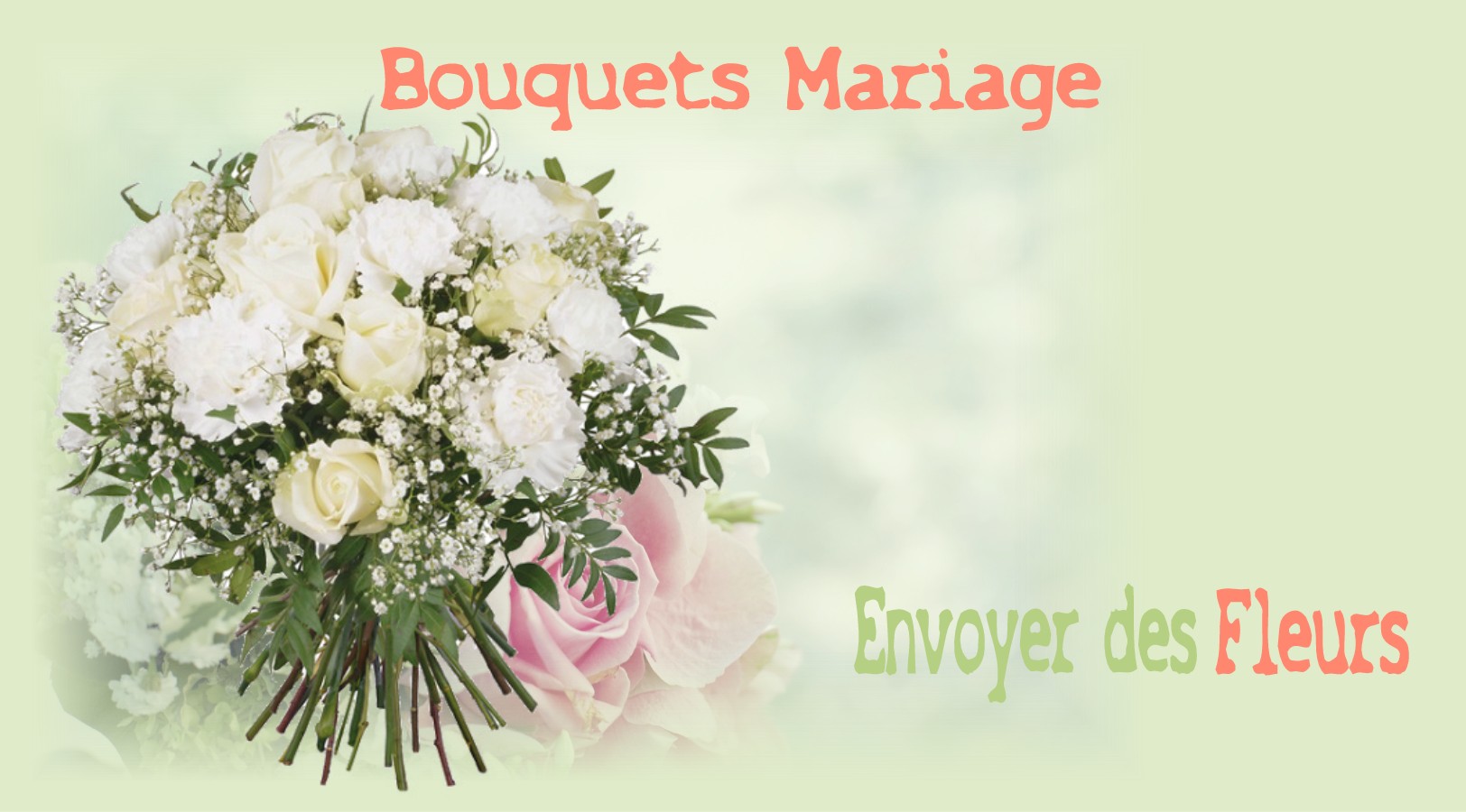 Bouquet de mariage à faire livrer à La Bazouge-des-Alleux